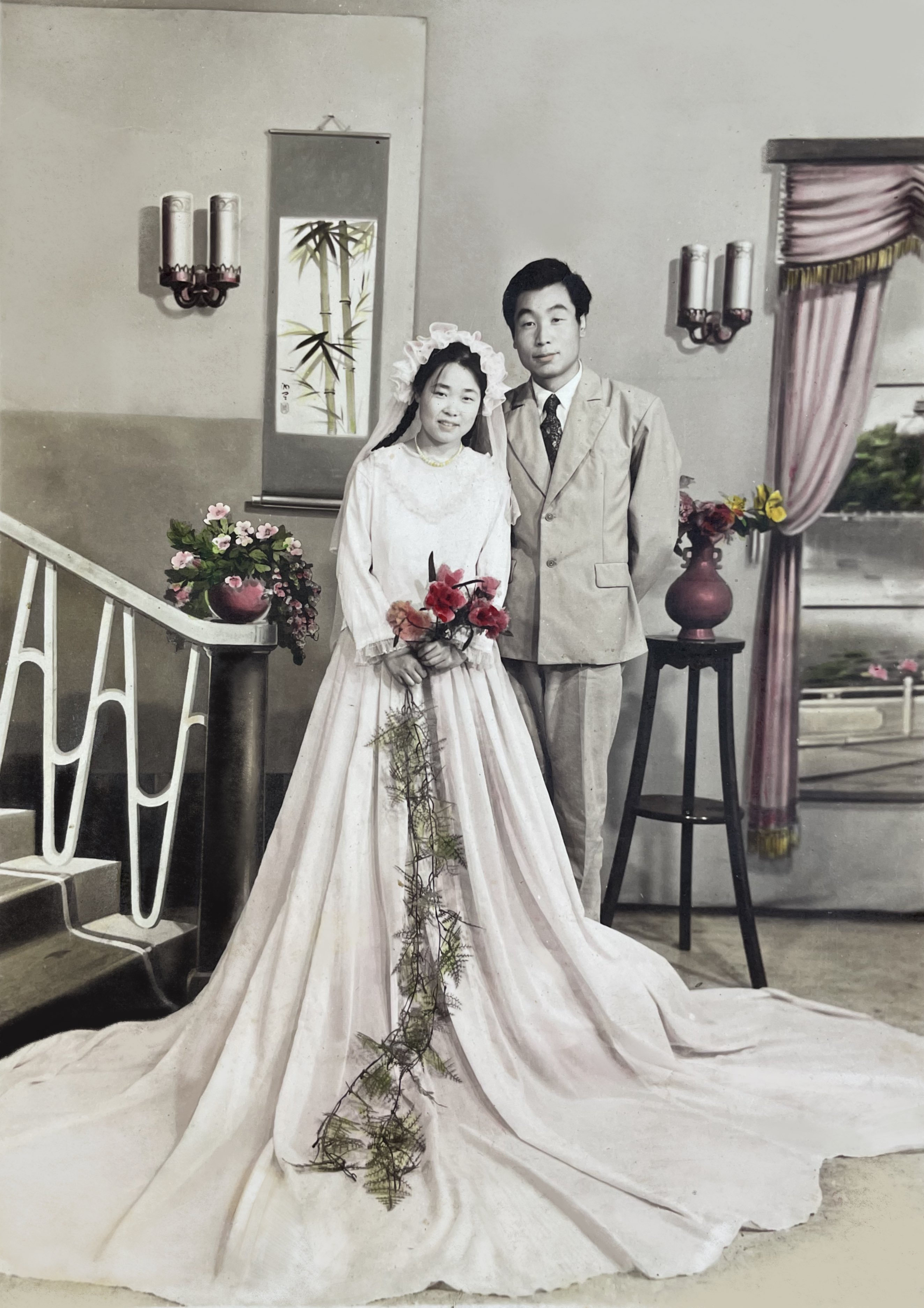 Same photo after high-resolution enhancement for printing.