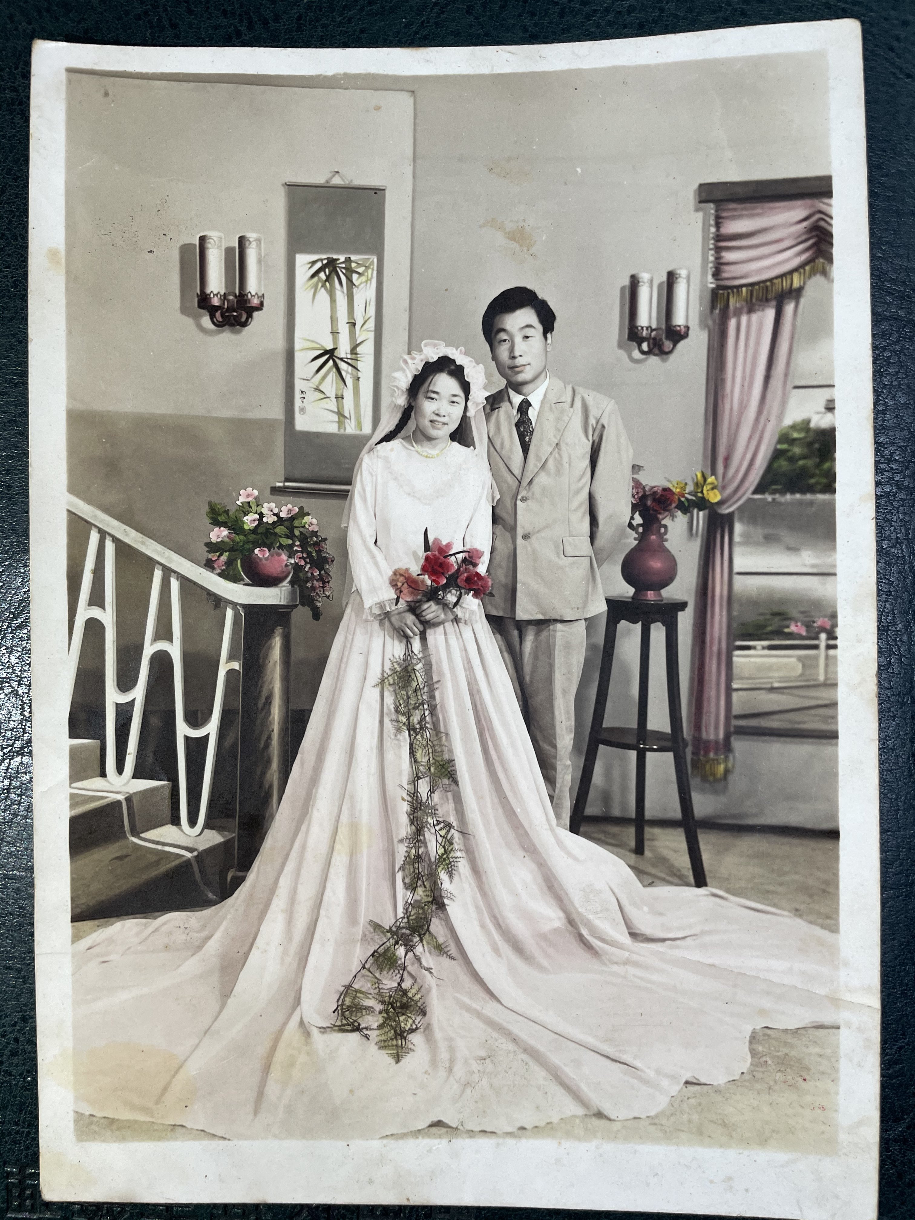 Small photo before high-resolution enhancement.